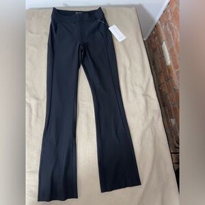 Athleta Black Flare Pants Size 0
